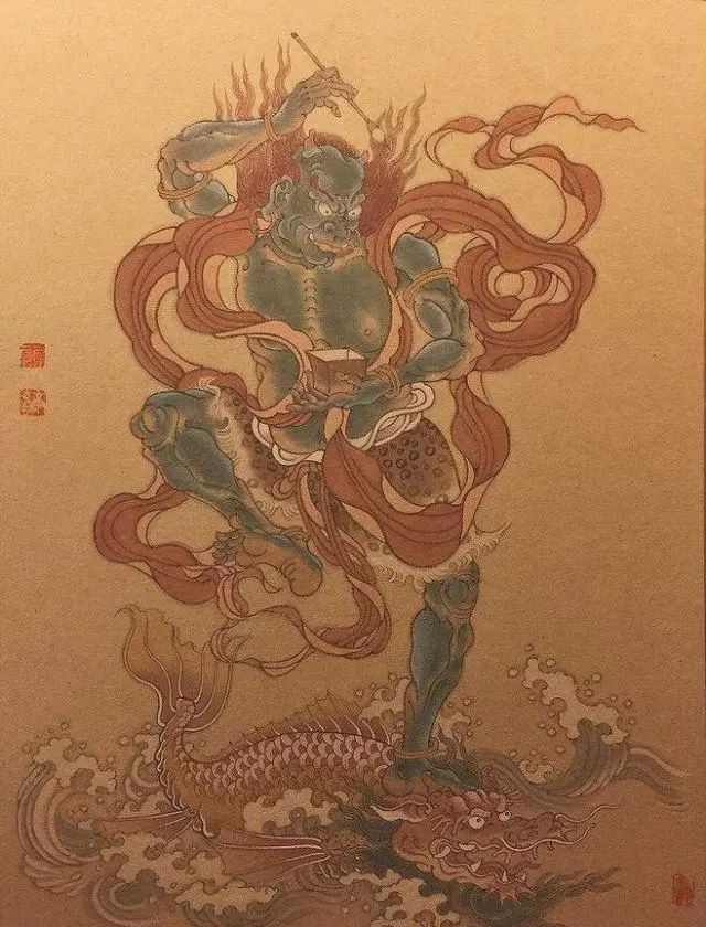 道教神明“五文昌”，文昌帝君，魁斗星君，朱衣神君，纯阳祖师吕洞宾，文衡帝君  第3张