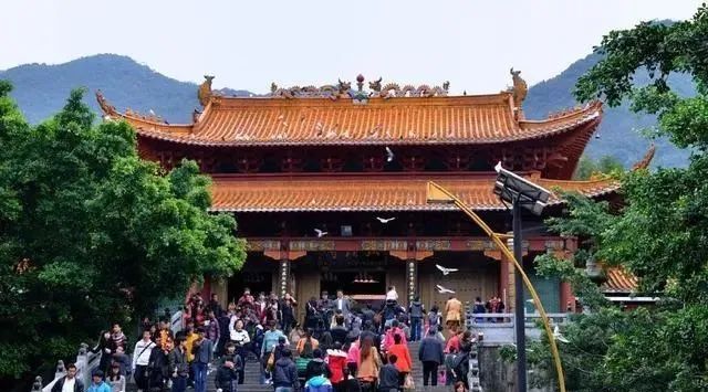 廣東這10大寺廟香火超旺 廣州求財最靈的寺廟 廣東求財最靈的寺廟